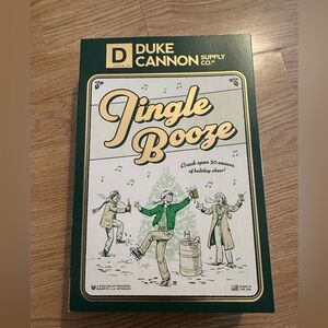 Duke Cannon Jingle Booze Gift Set